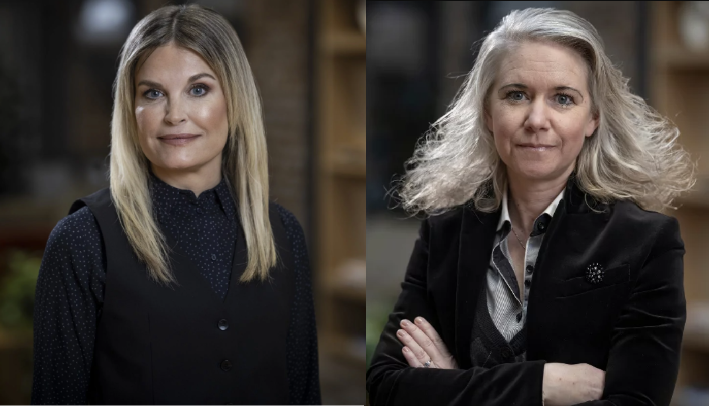Ann Öberg och Maria Möller