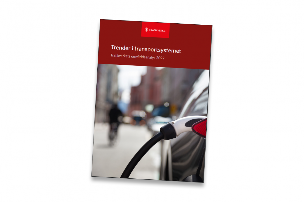 framsida rapport Trender i transportsystemet