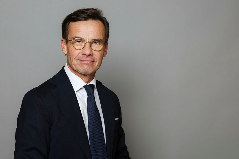 Ulf Kristersson, statsminister