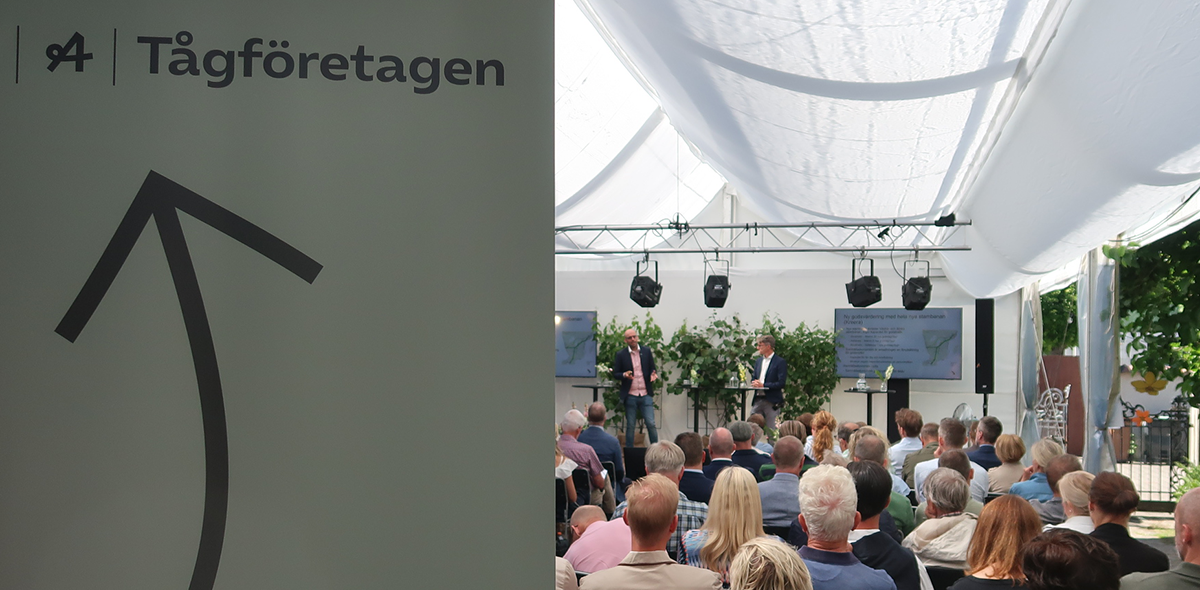 Seminarium i Almedalen