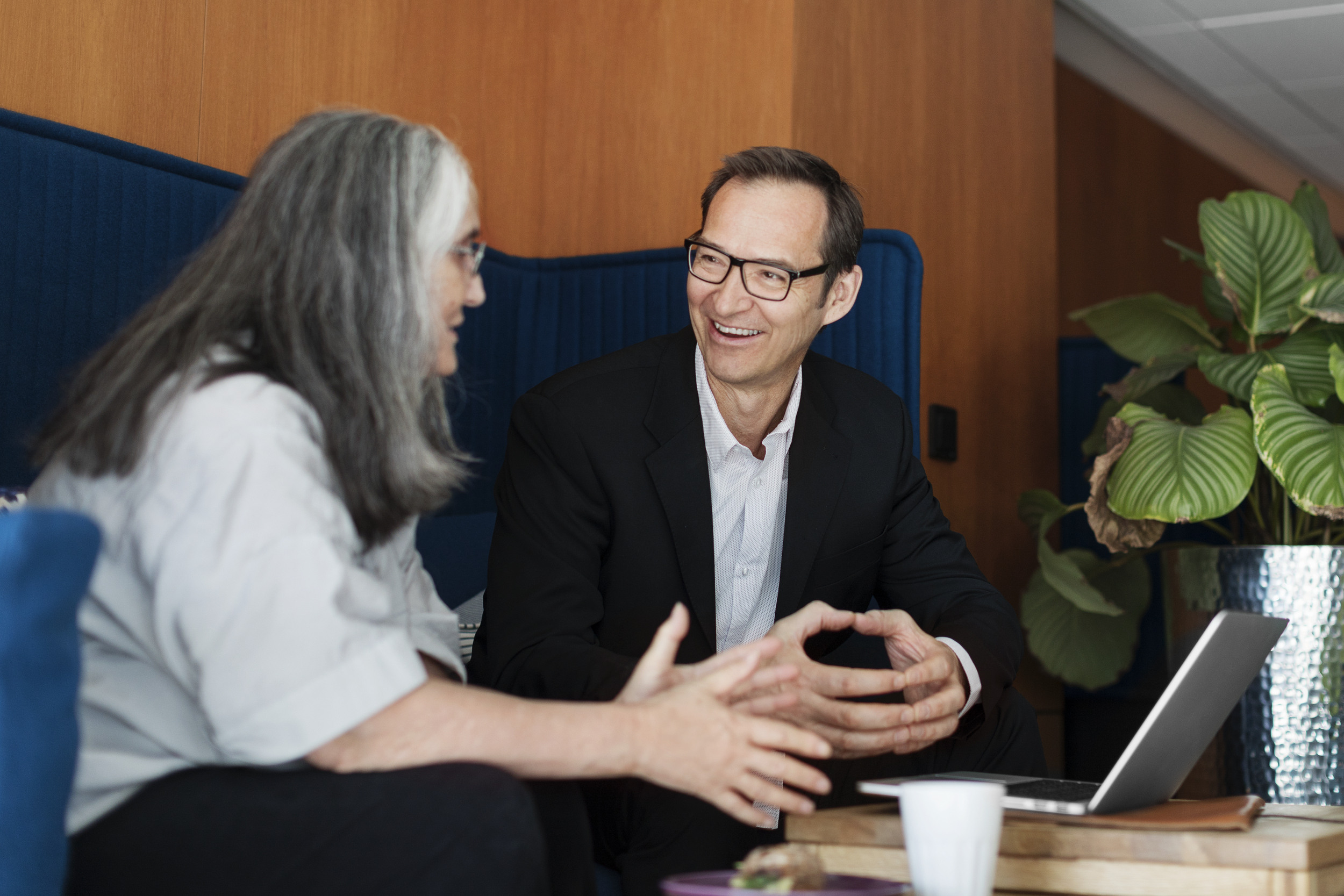 Samtal mellan två personer