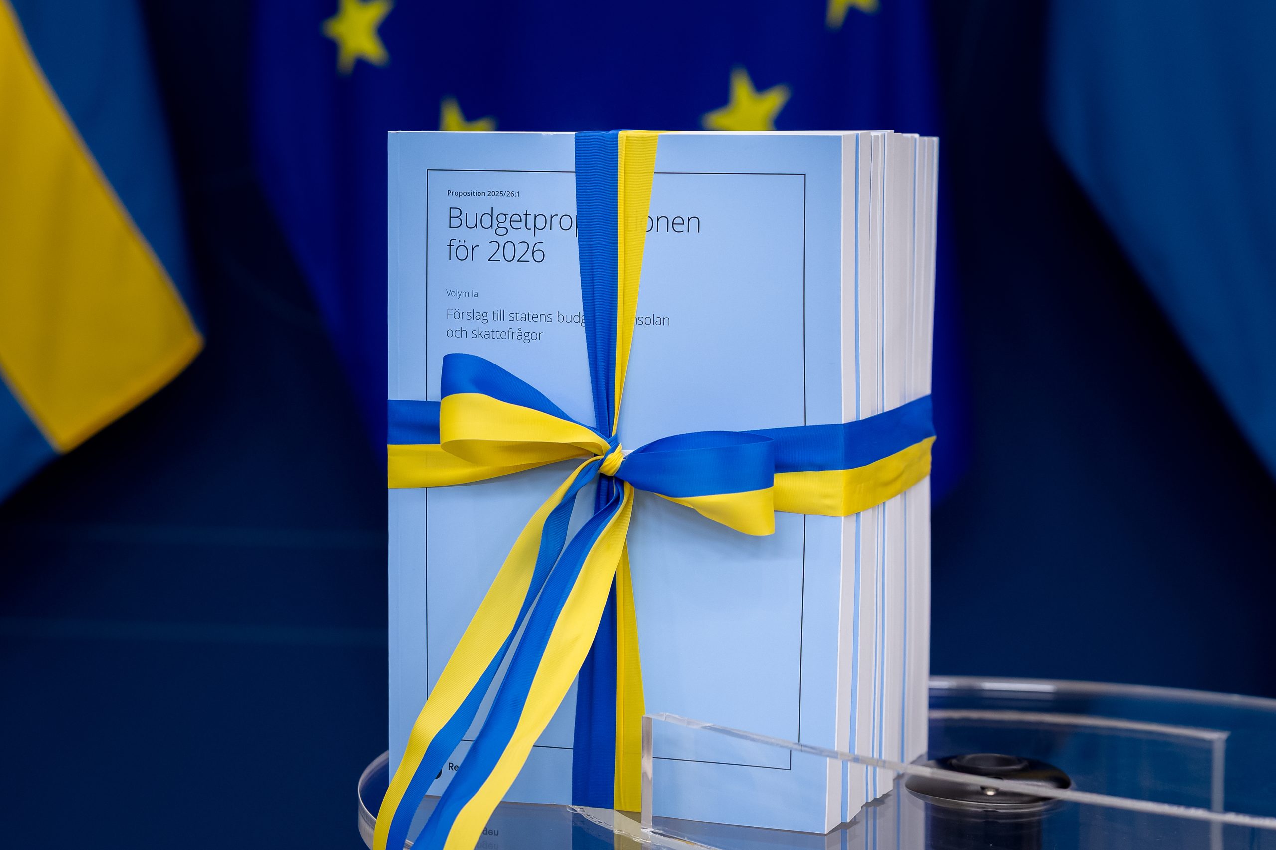 Budgetpropositionen 22 sept-25