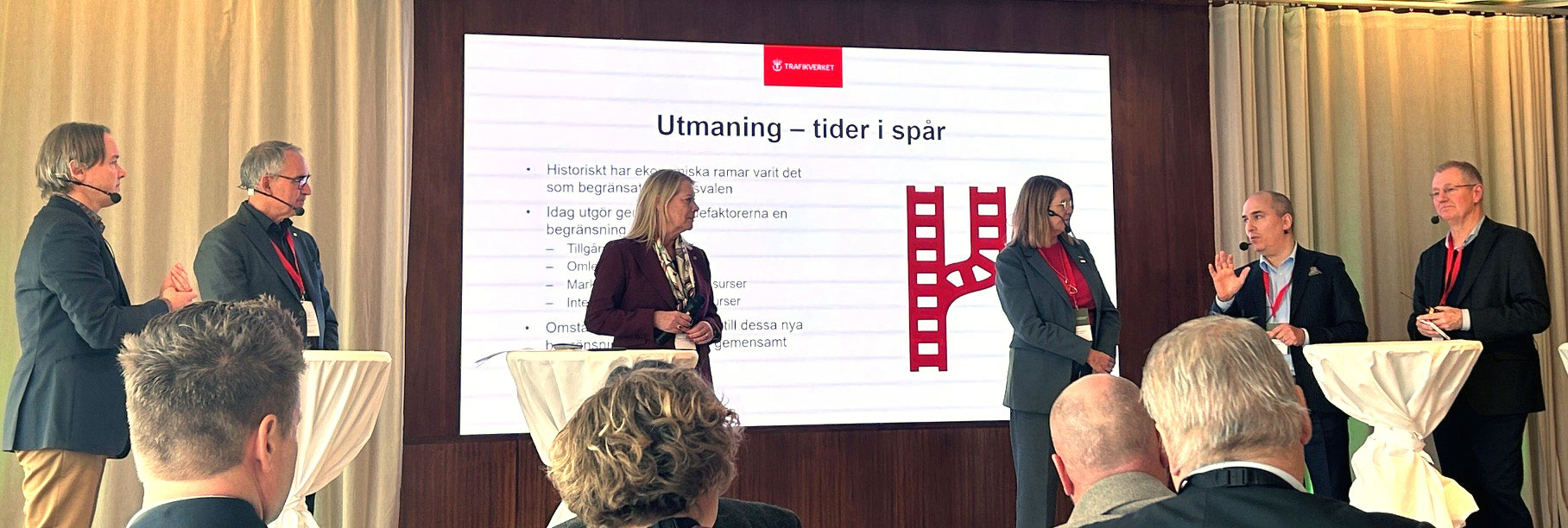 Panel från JBS strategiseminarium