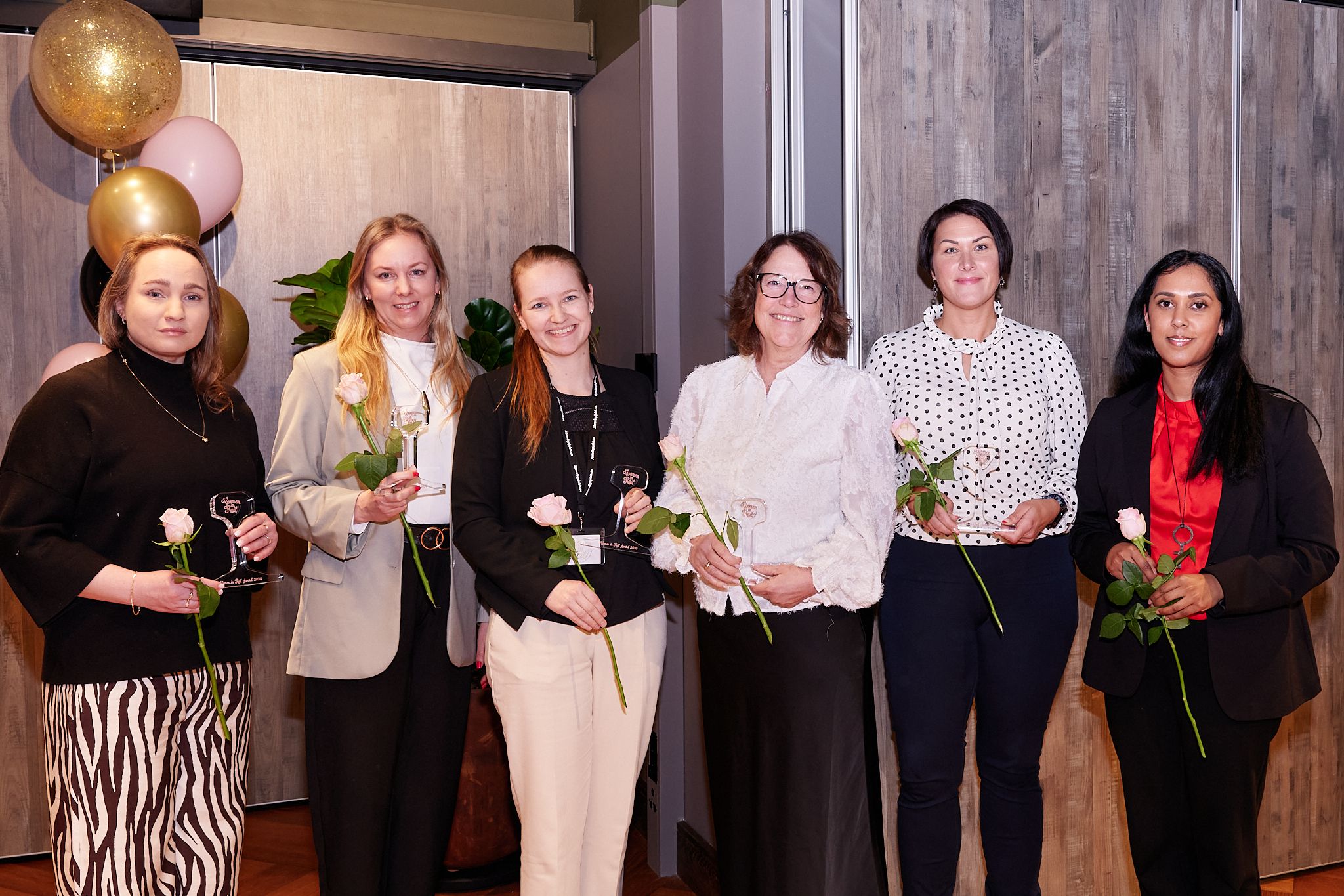 Vinnarna av Women in Rail Awards 2026