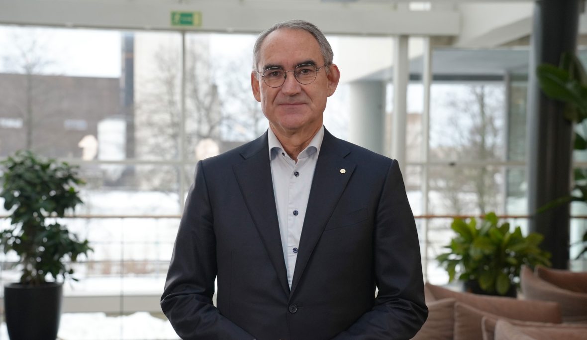 Roberto Maiorana, generaldirektör Trafikverket