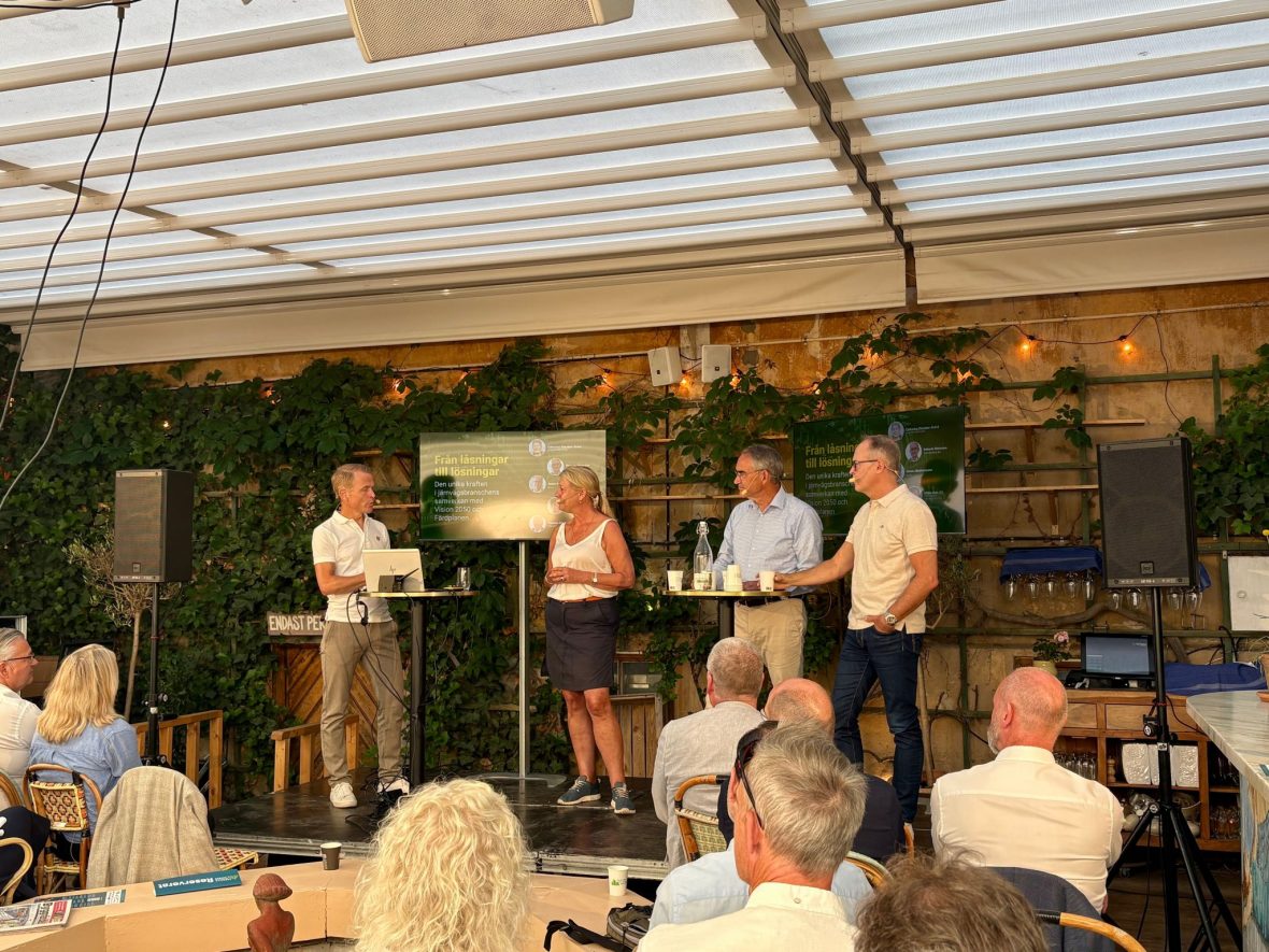 Almedalen 2026 panelsamtal