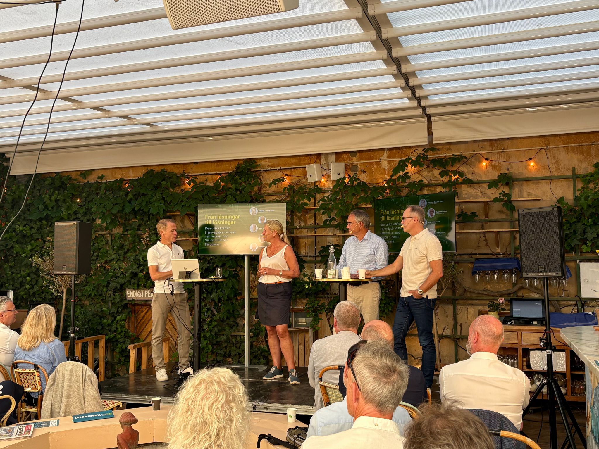Almedalen 2026 panelsamtal