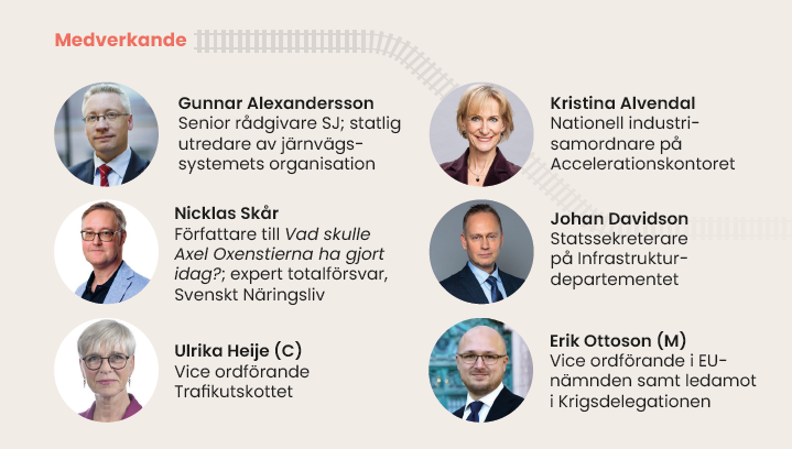 Medverkande i seminariet